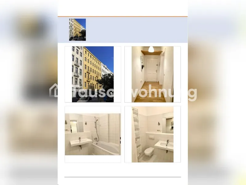 Tauschwohnung: Gemütliche 1-Zimmer Wohnung in Moabit — photo 1